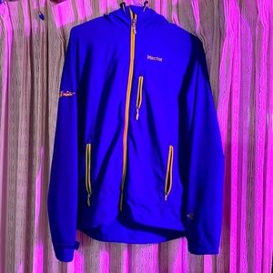 WOMANS marmot A Core inc. M3 jacket EUC LARGE